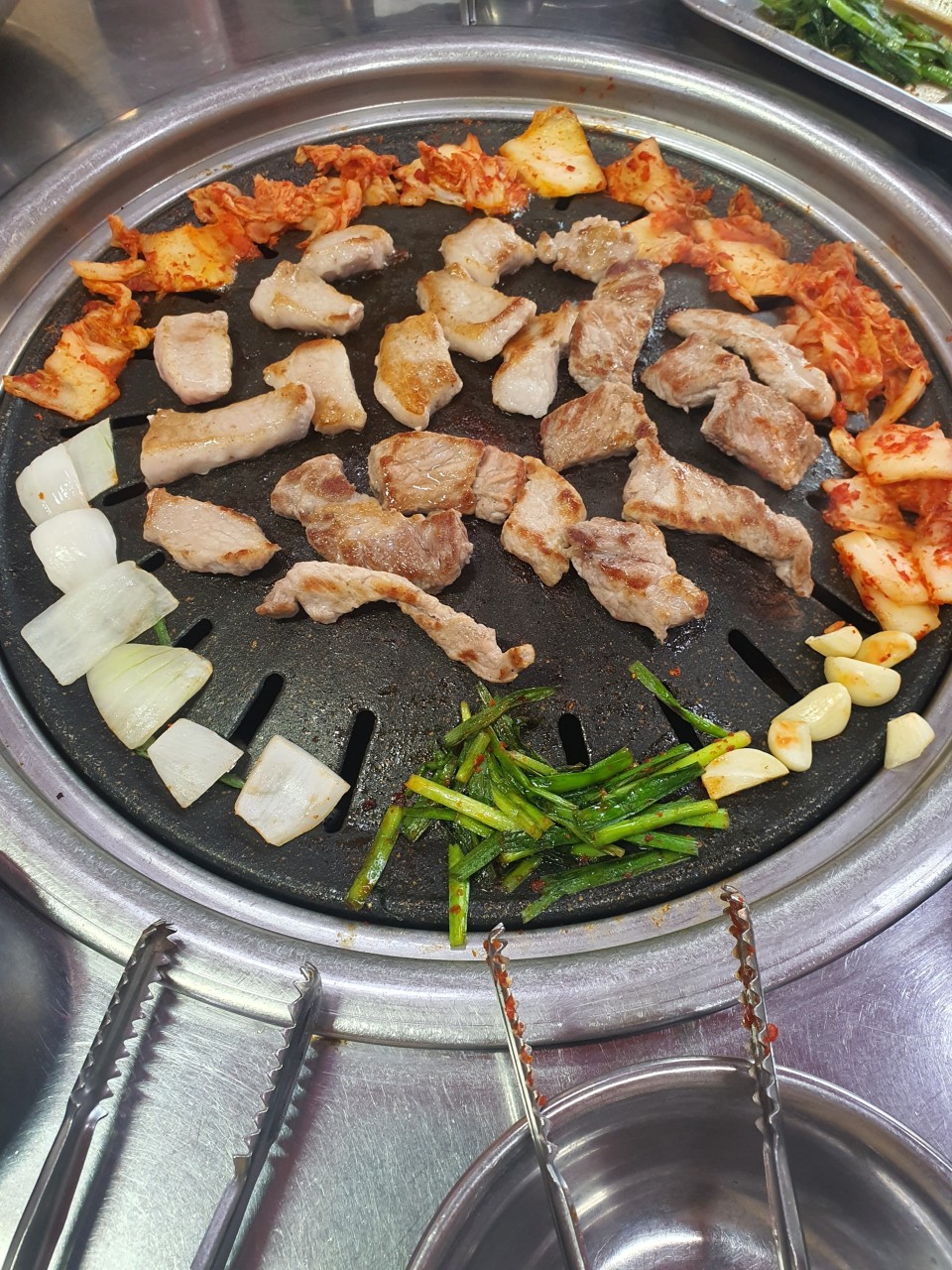 몽골생소금구이 사진 1