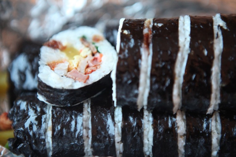 오는정김밥 사진