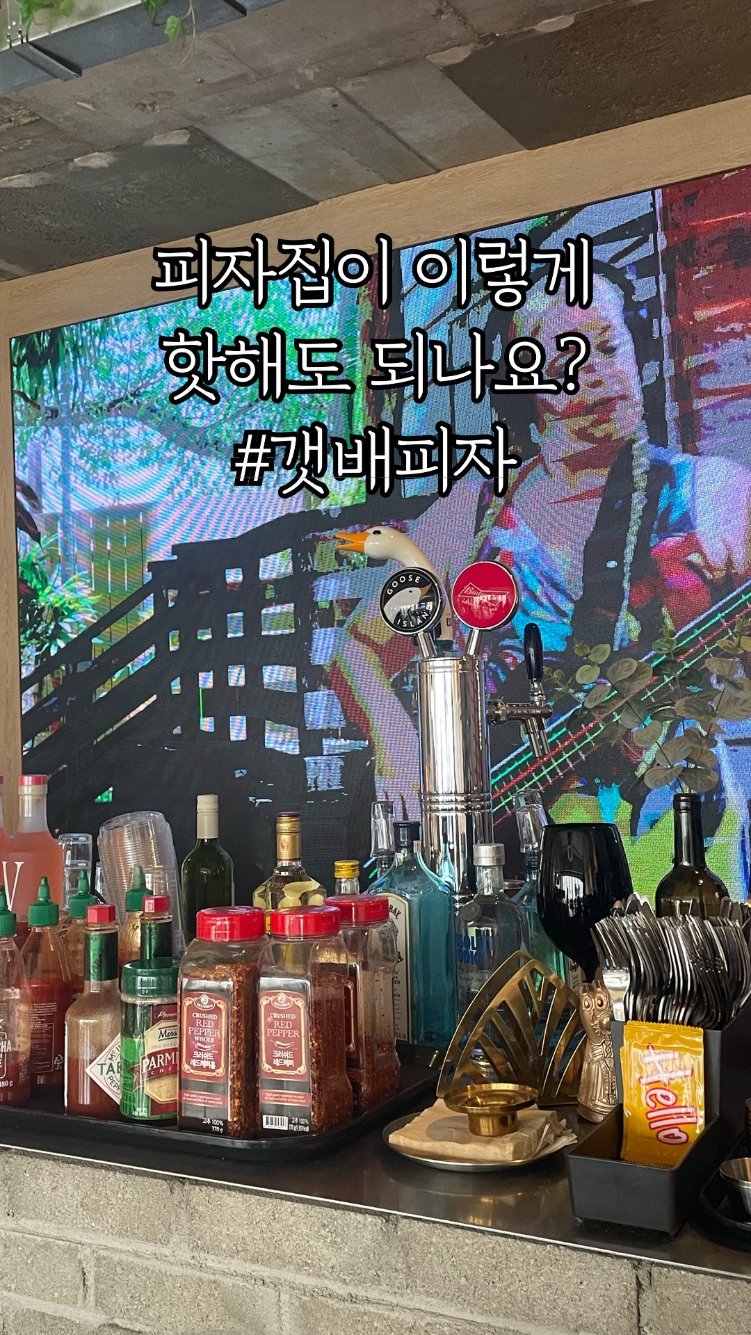 갯배피자 속초중앙시장 본점 사진 2