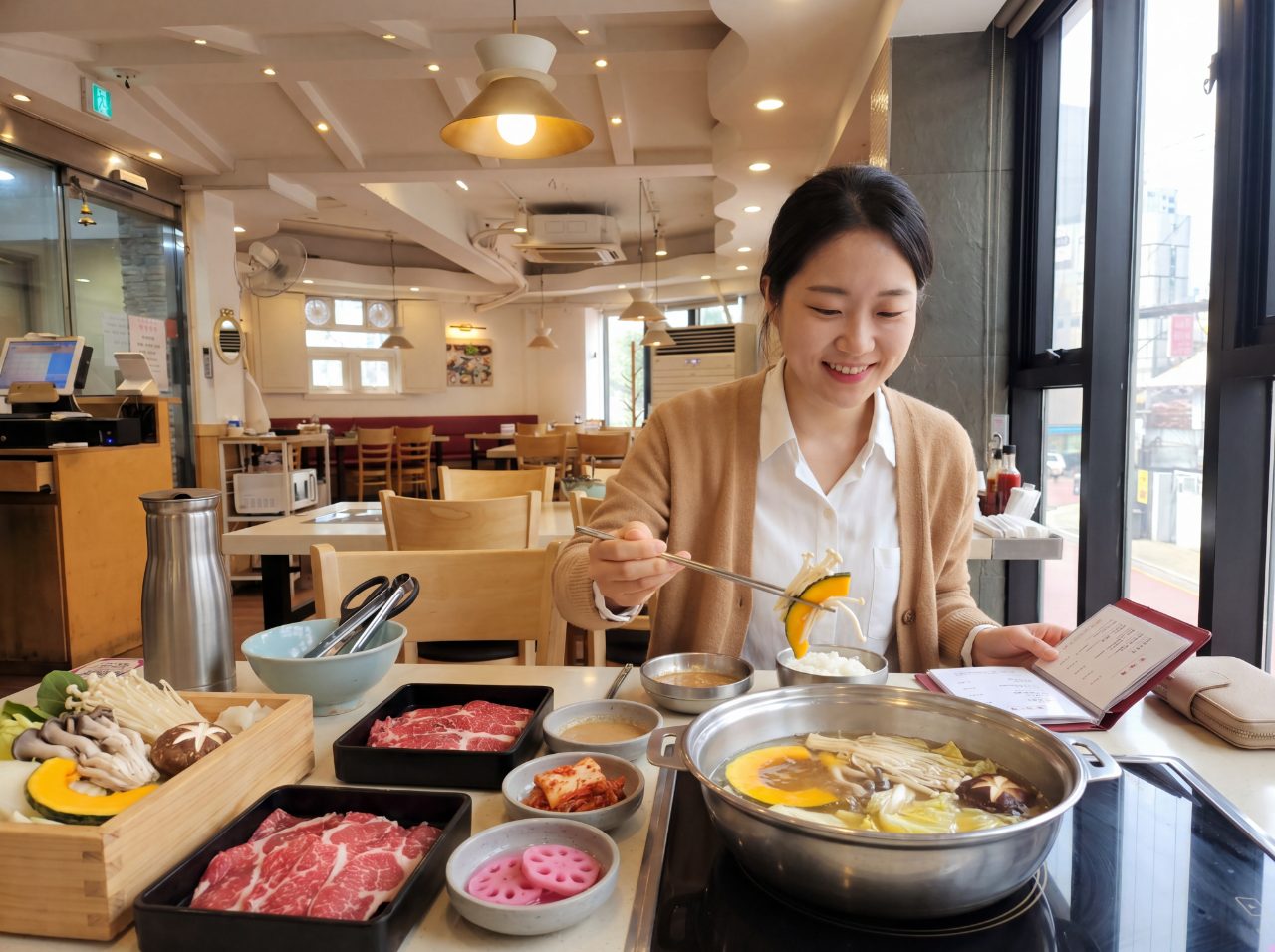 미면정 양재본점 사진