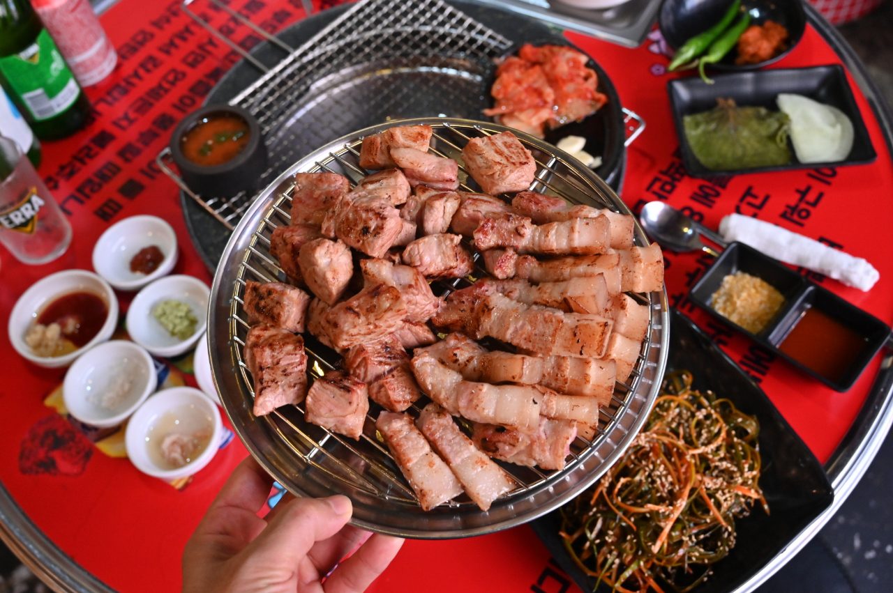 마산식연탄구이 사진