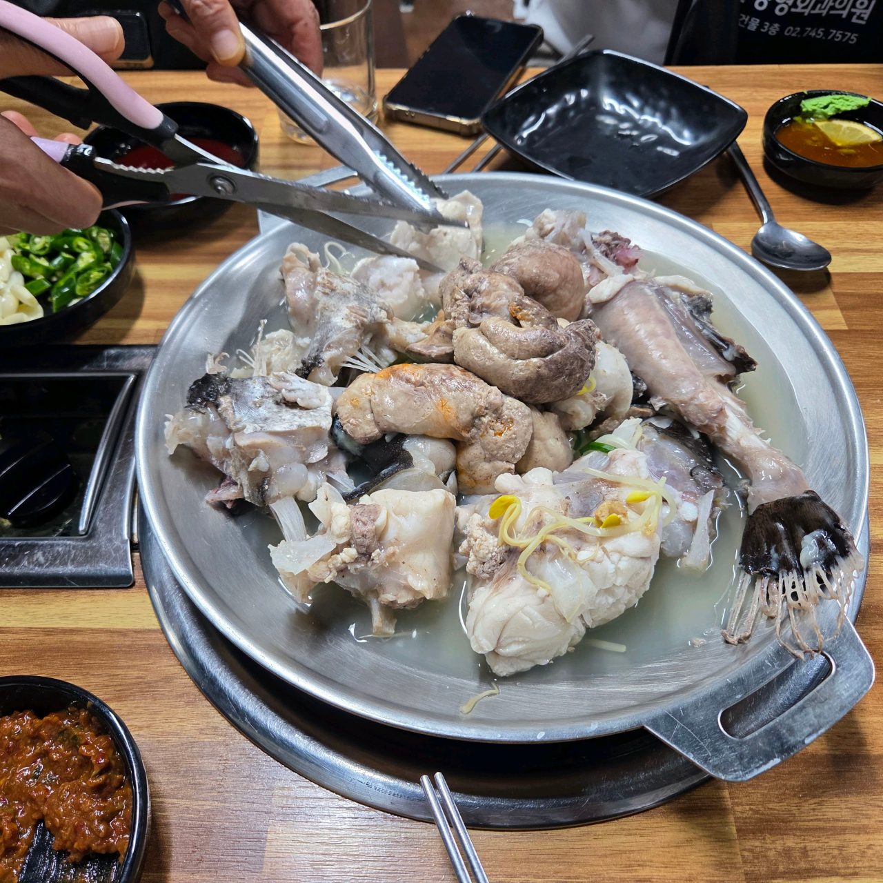 포항식당 사진