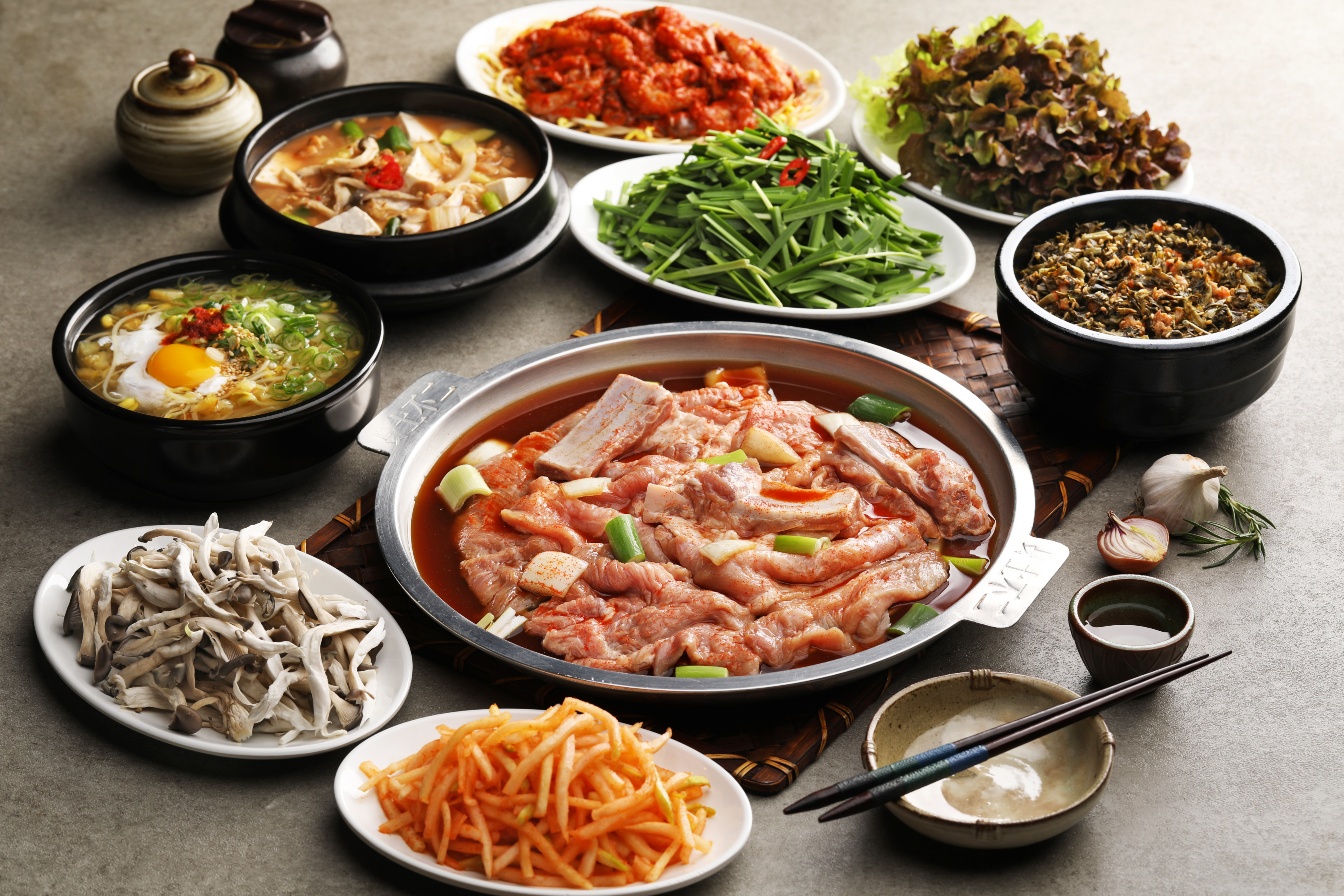 팔백집 사진