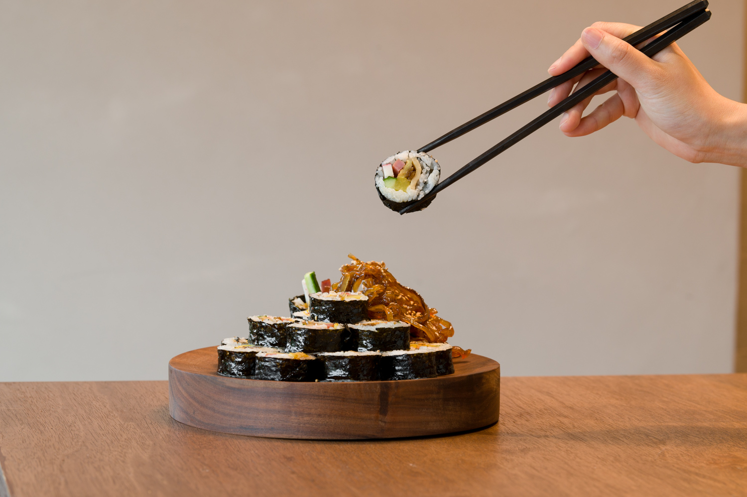 황남우엉김밥 사진 2