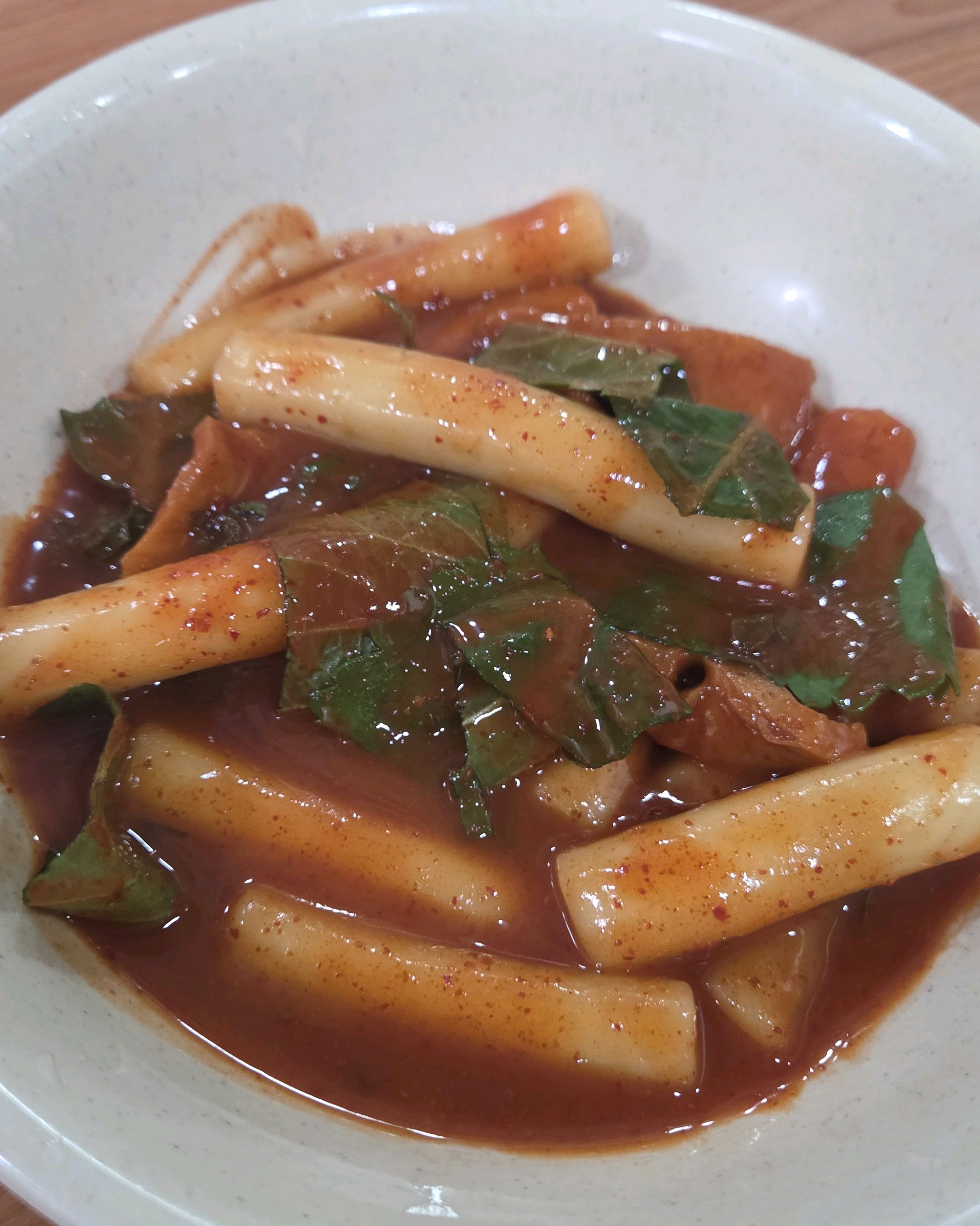 옥이모깻잎떡볶이 사진 2