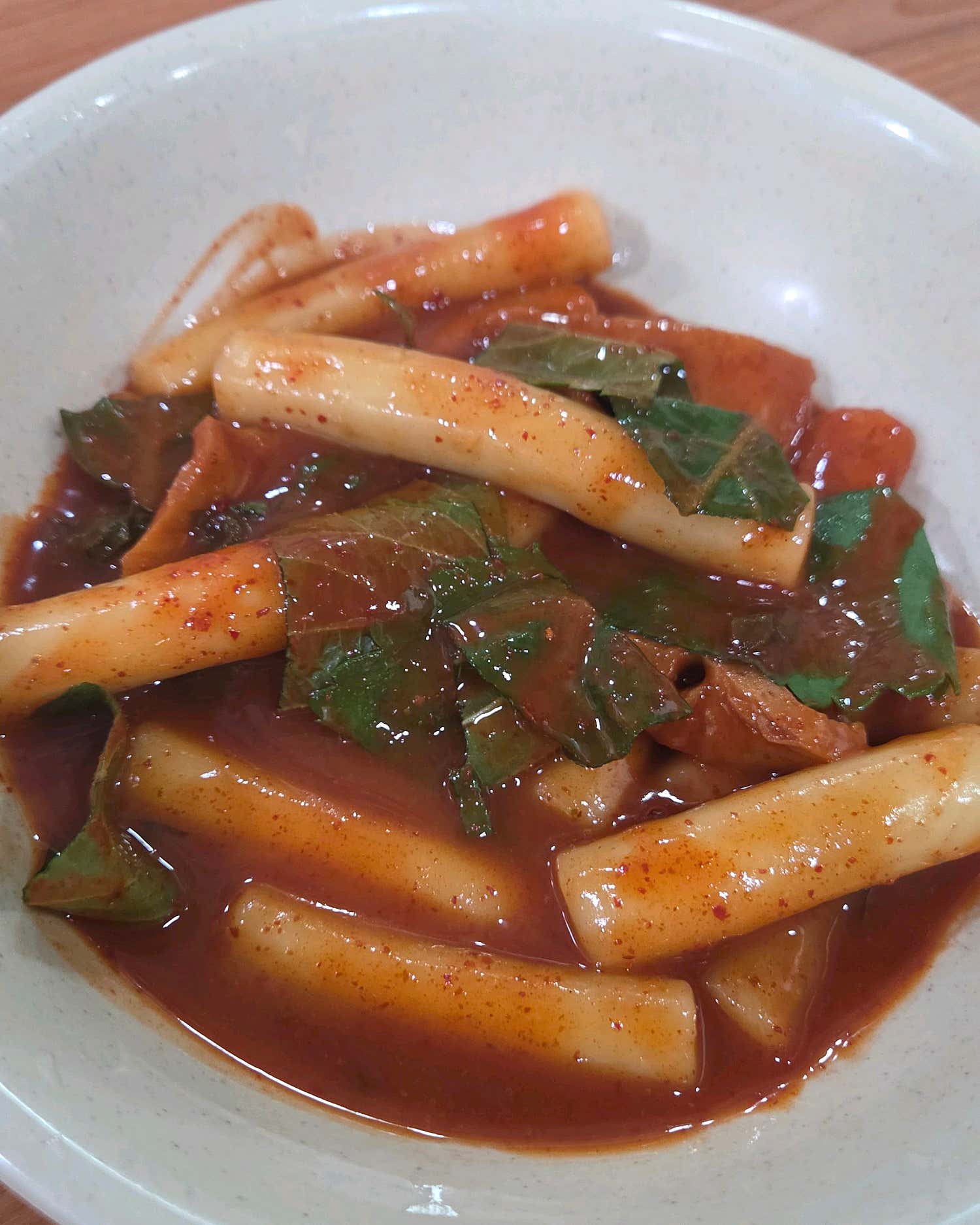옥이모깻잎떡볶이 사진 4