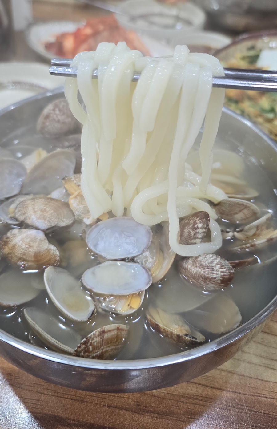 전라도옛맛손팥칼국수 사진 4
