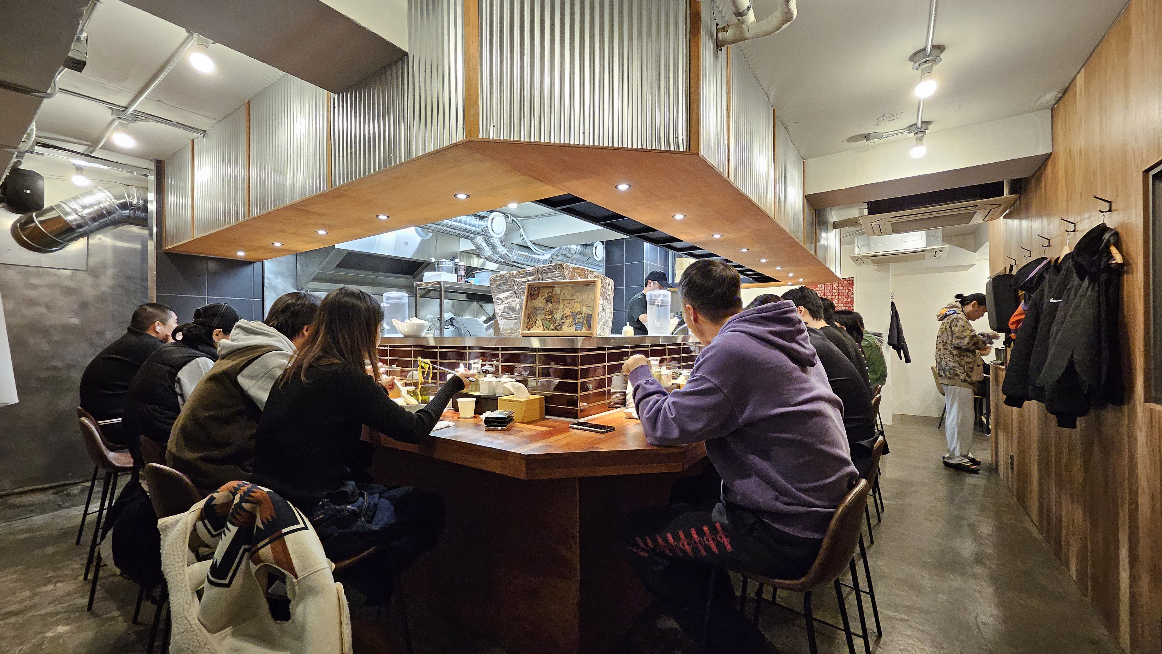 하쿠텐라멘 사진 1