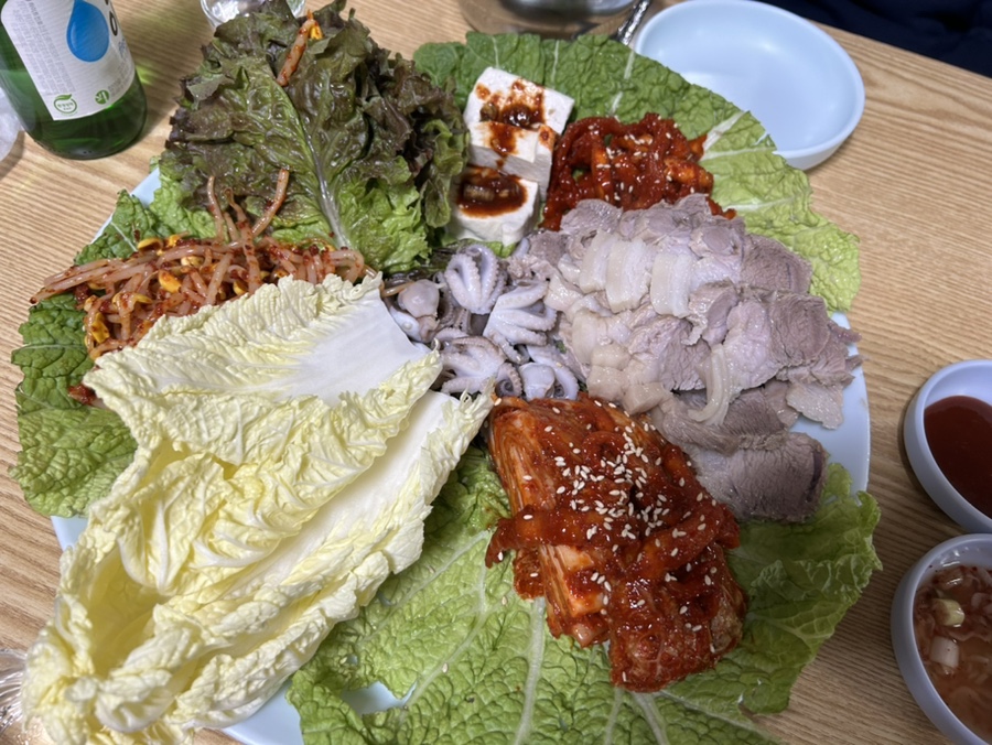 장군보쌈 사진 2