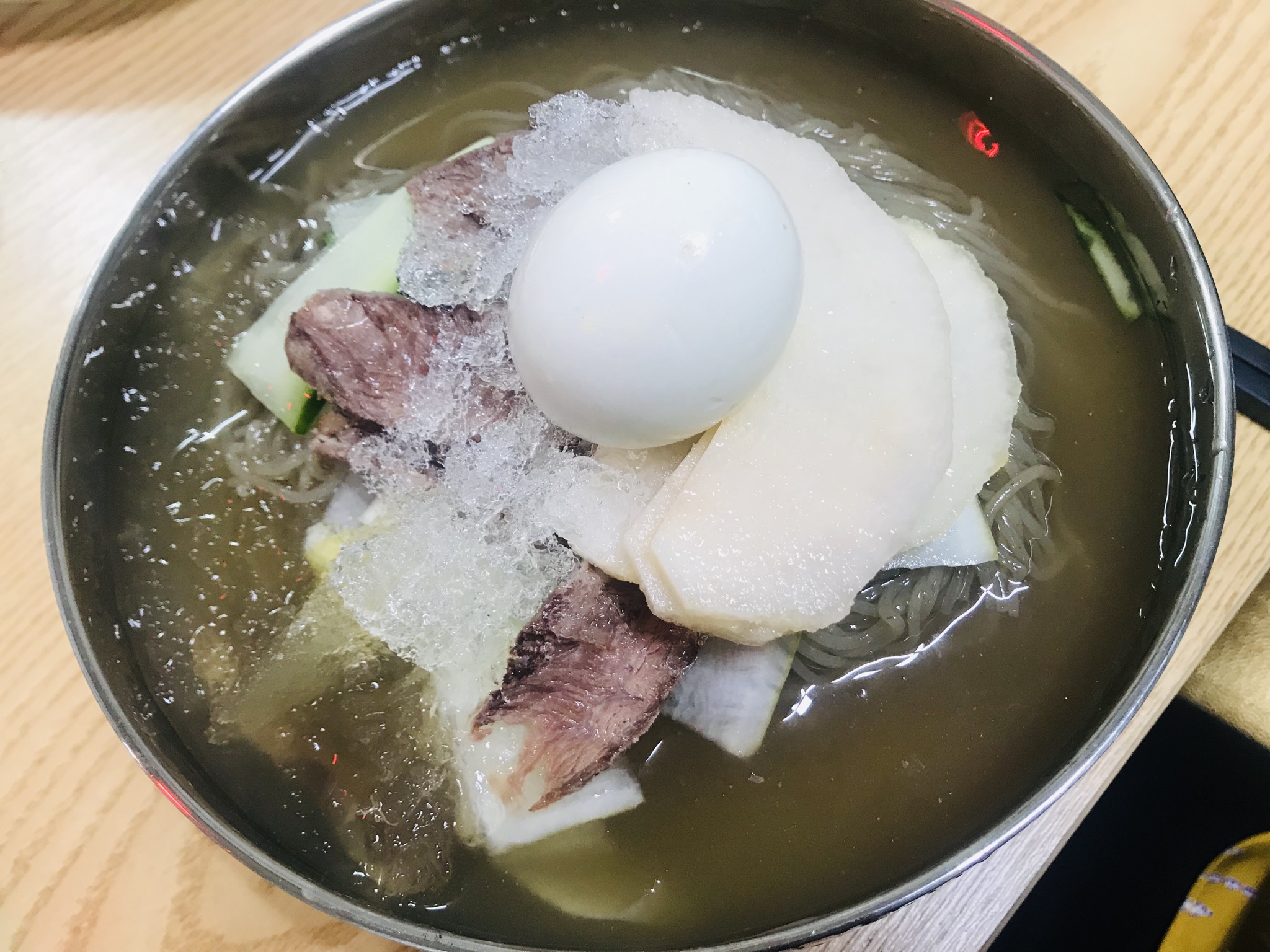 경동시장 평양냉면 사진 2