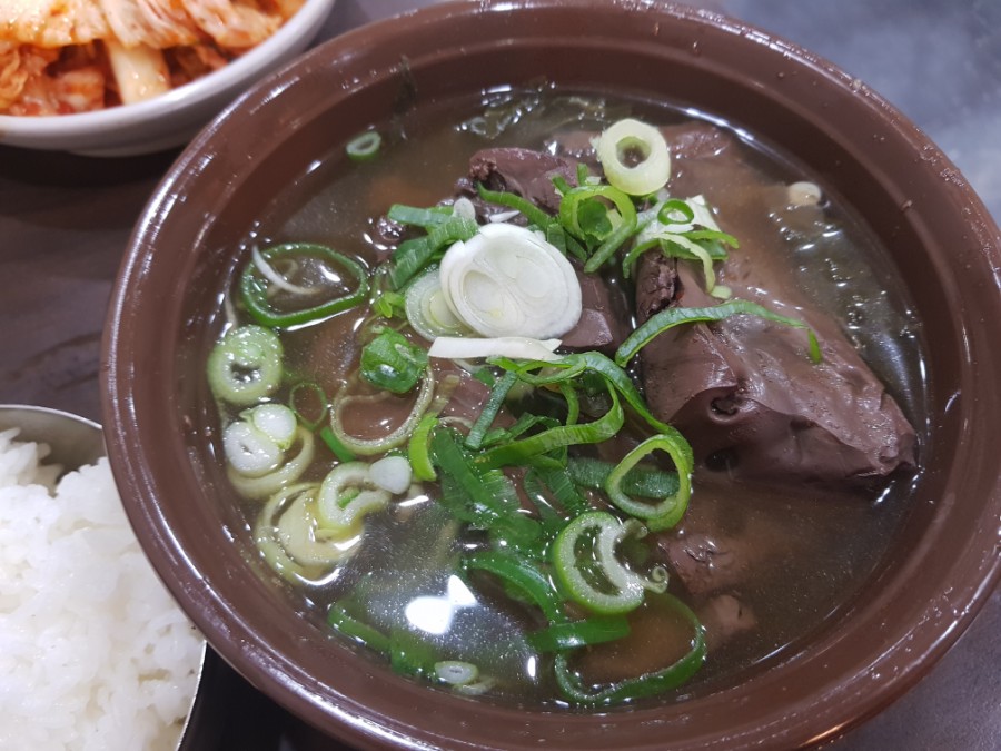 천안남산중앙시장가마솥선지국밥 사진 1