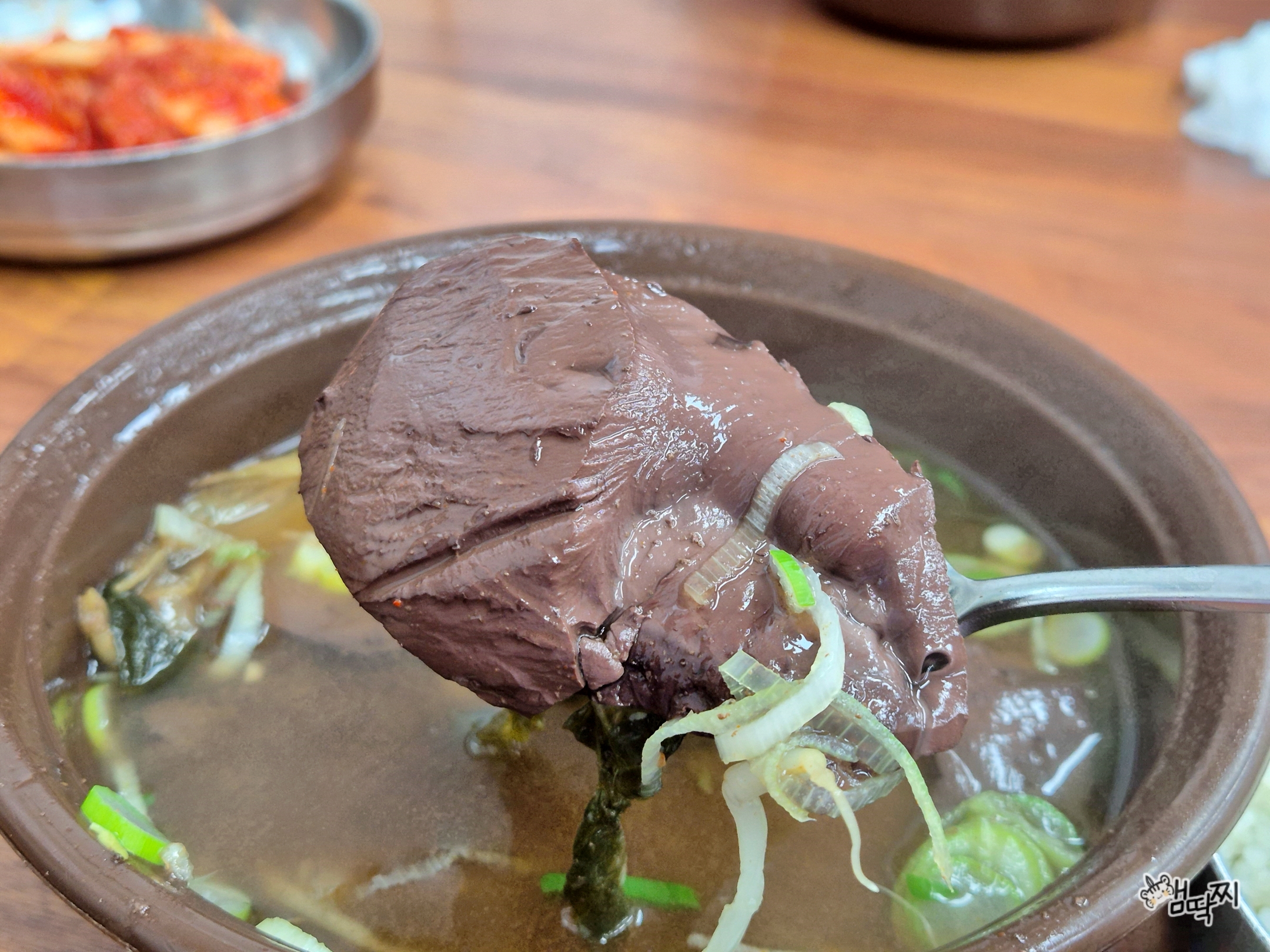 천안남산중앙시장가마솥선지국밥 사진 4