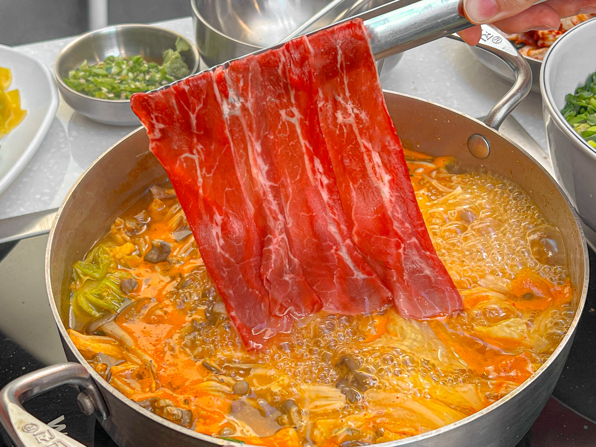 최가네샤브버섯칼국수 성수직영점 사진 2