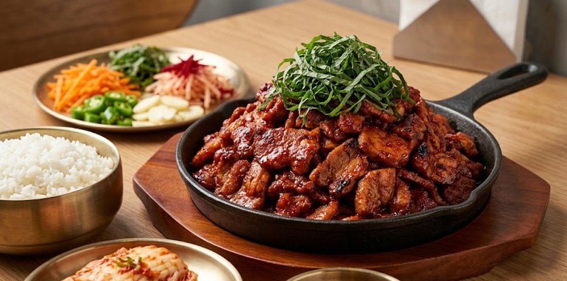 여주고추장불고기 사진 1
