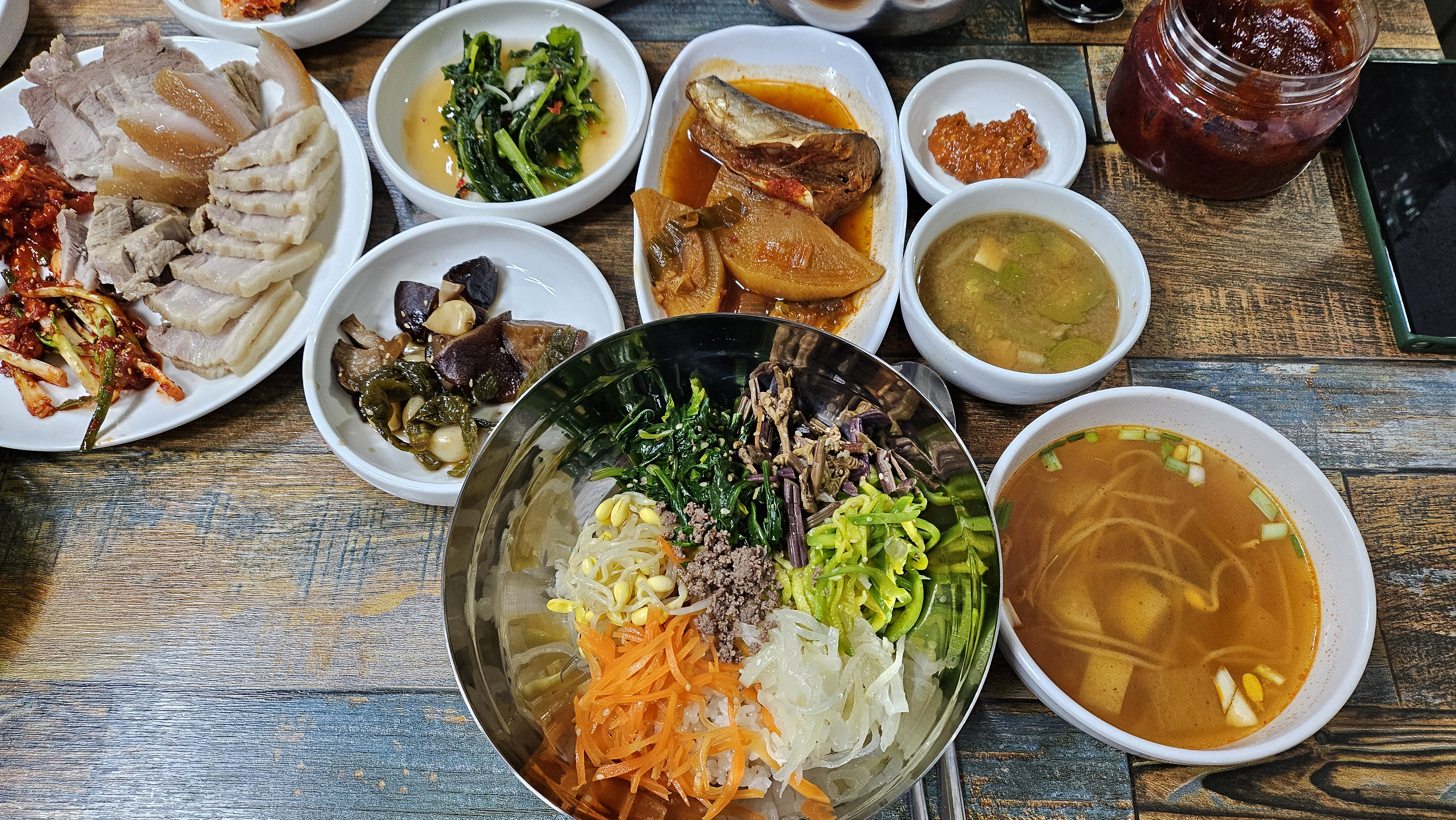전통식당 사진 1