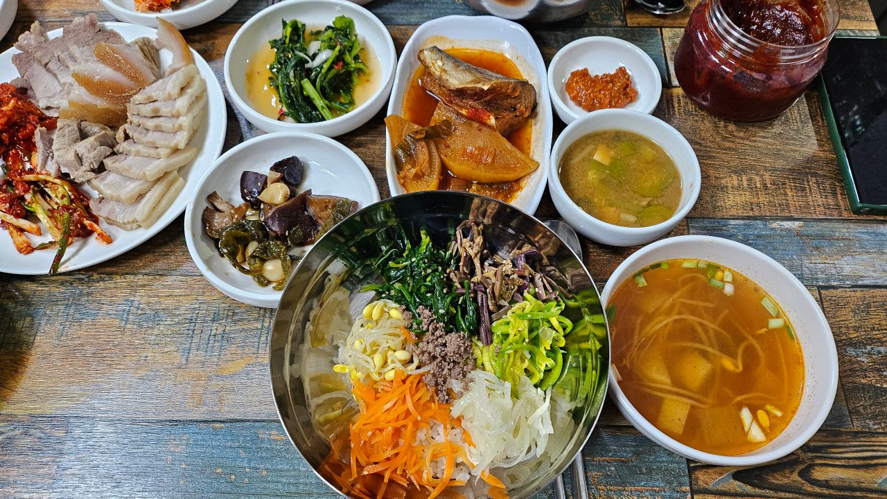 전통식당 사진