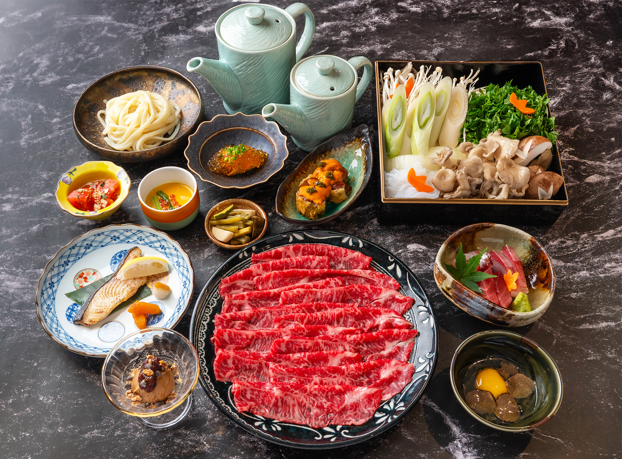 더 리버사이드 호텔 카와베 스키야키 사진 1
