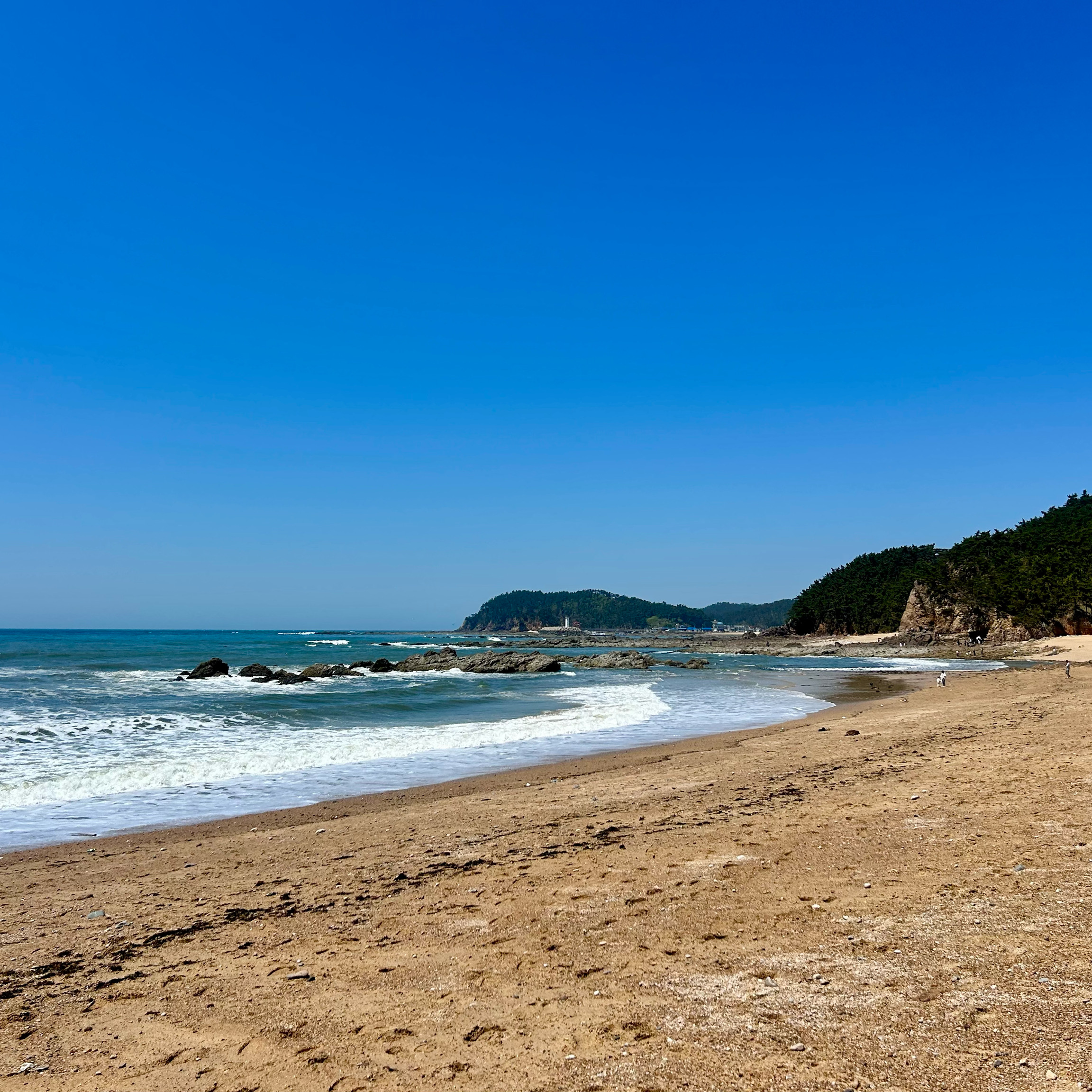 해식동굴 사진 1