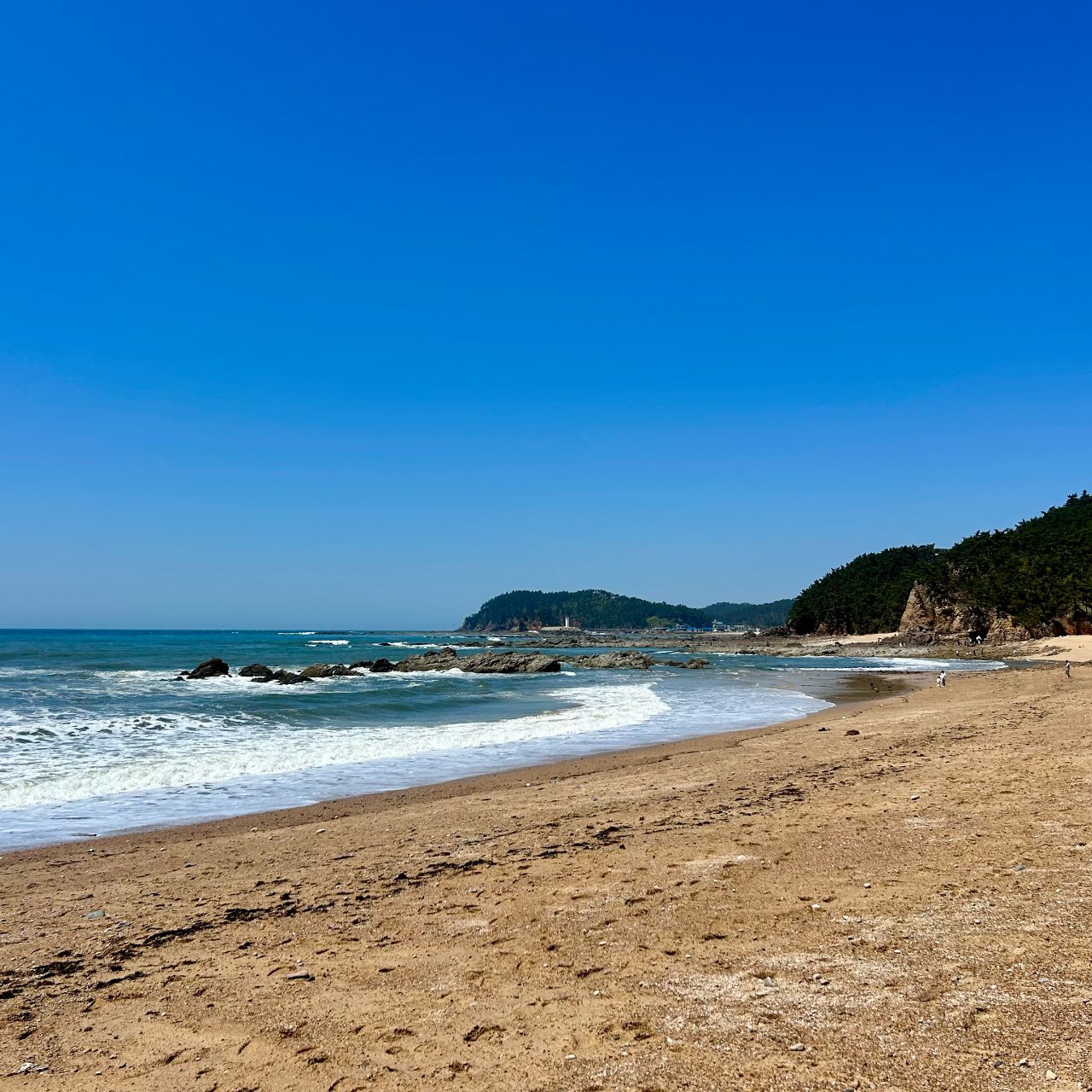 해식동굴 사진
