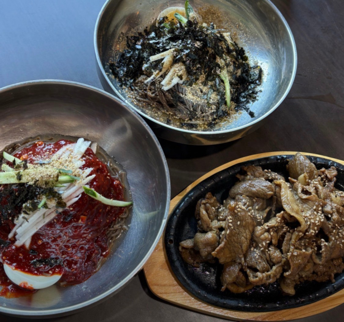 선학막국수 사진
