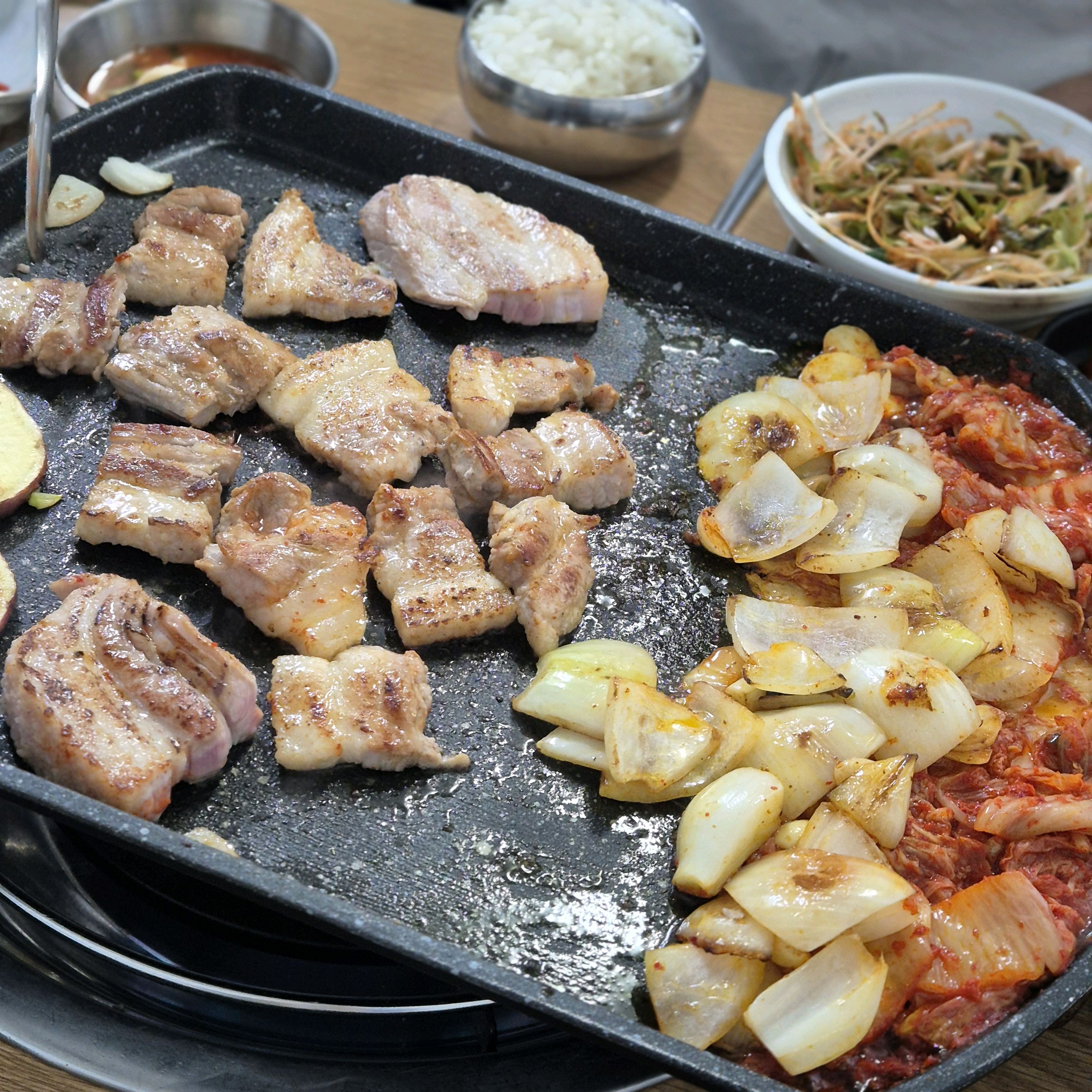 누이보리밥쌀밥 사진 1