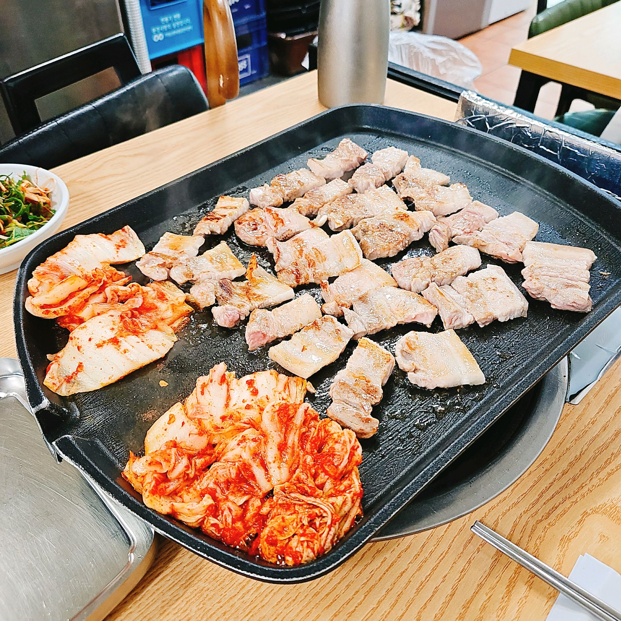 누이보리밥쌀밥 사진 3