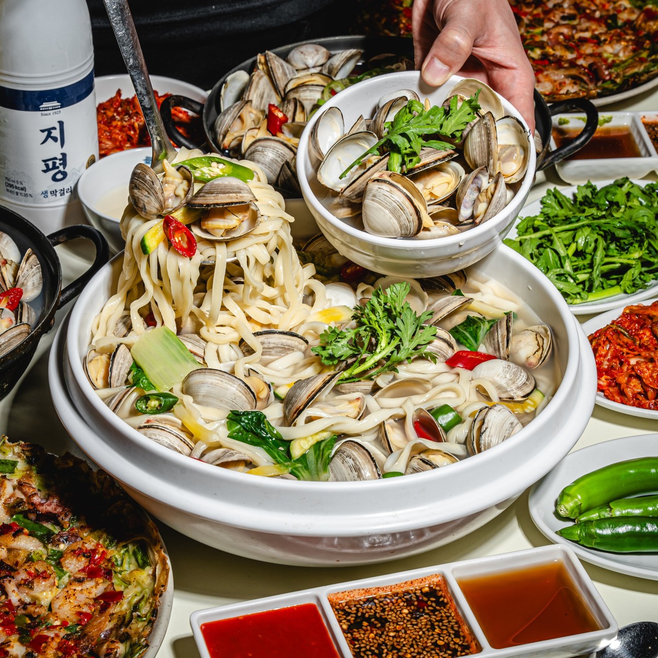 조조칼국수 시청점 사진 1