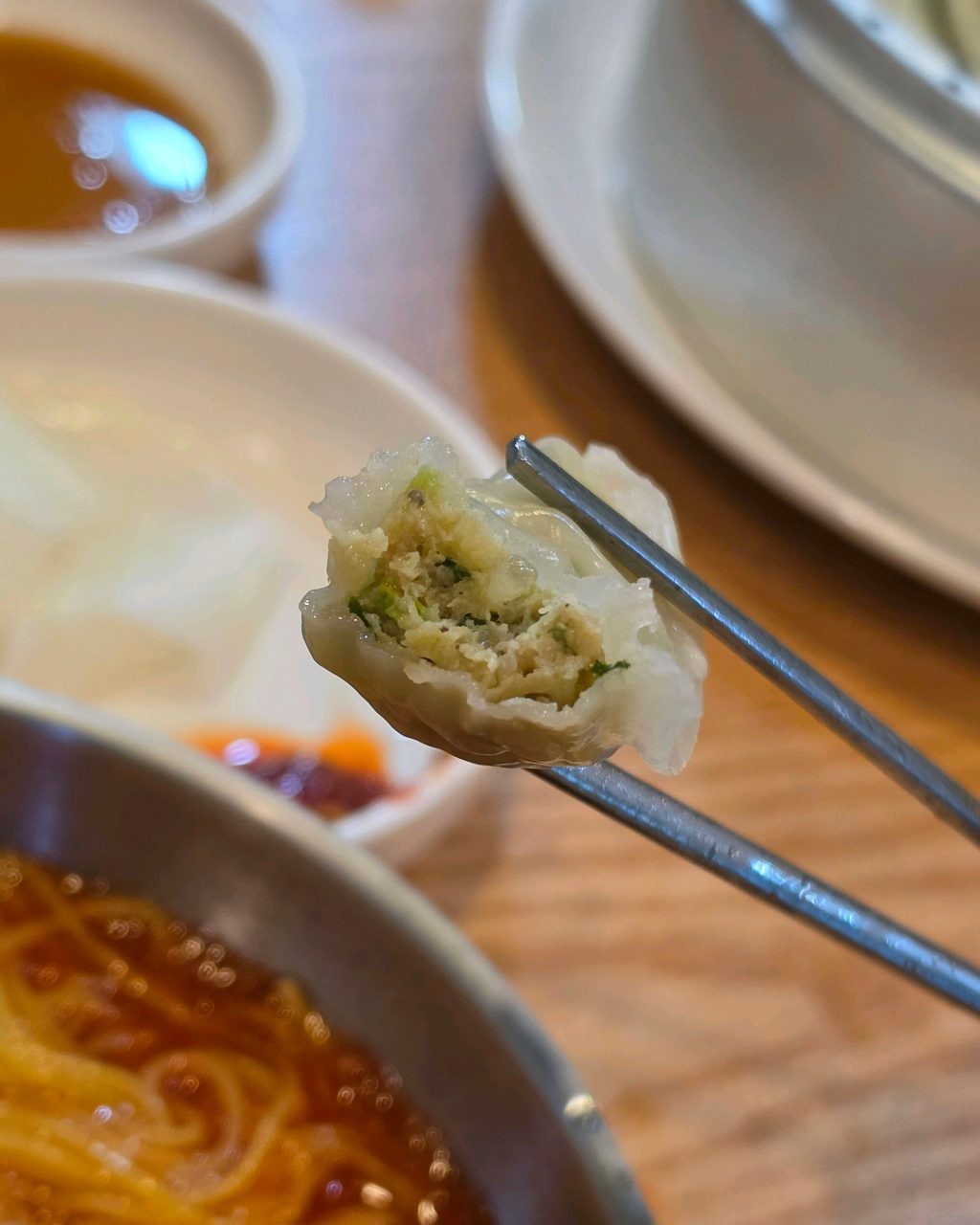 남포밀면 사진