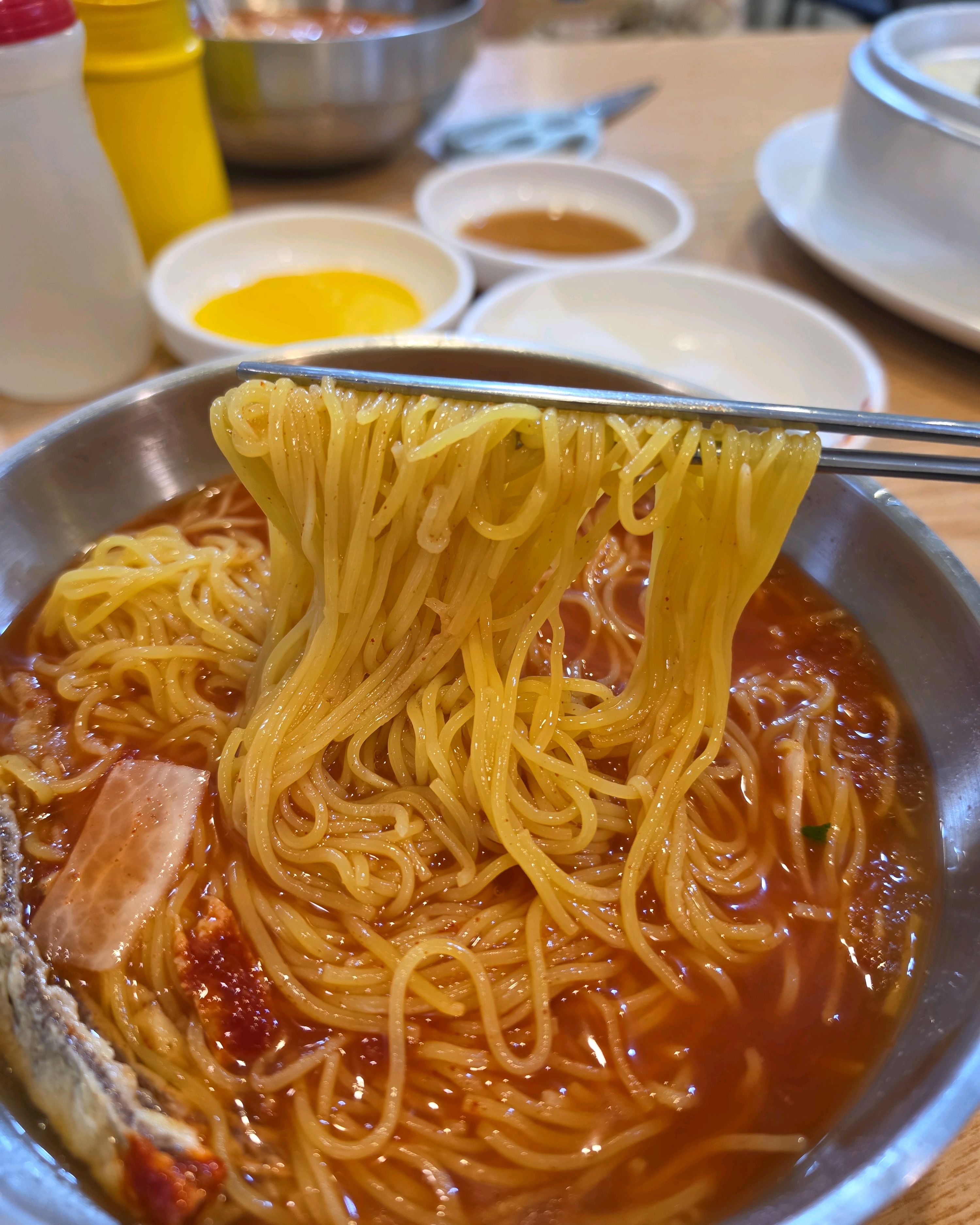 남포밀면 사진 3