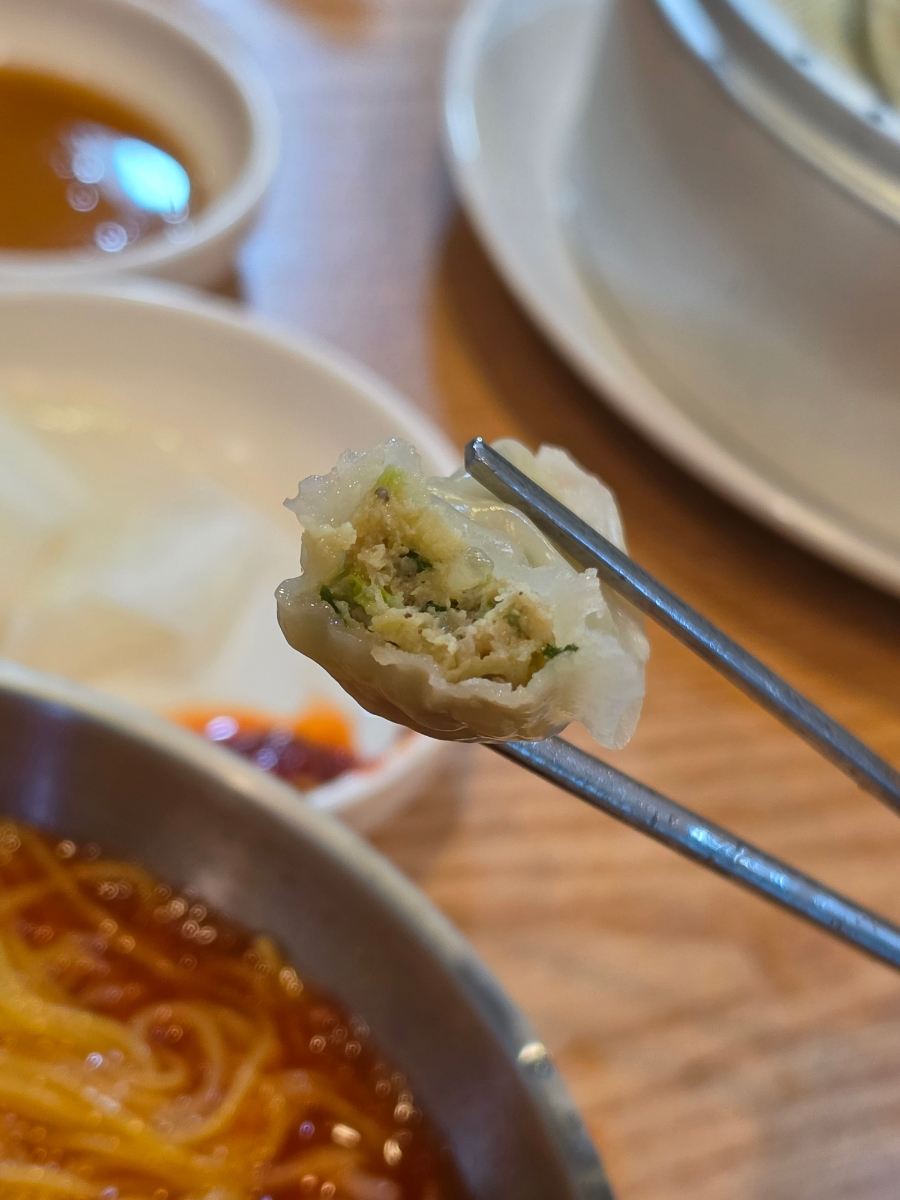 남포밀면 사진 4