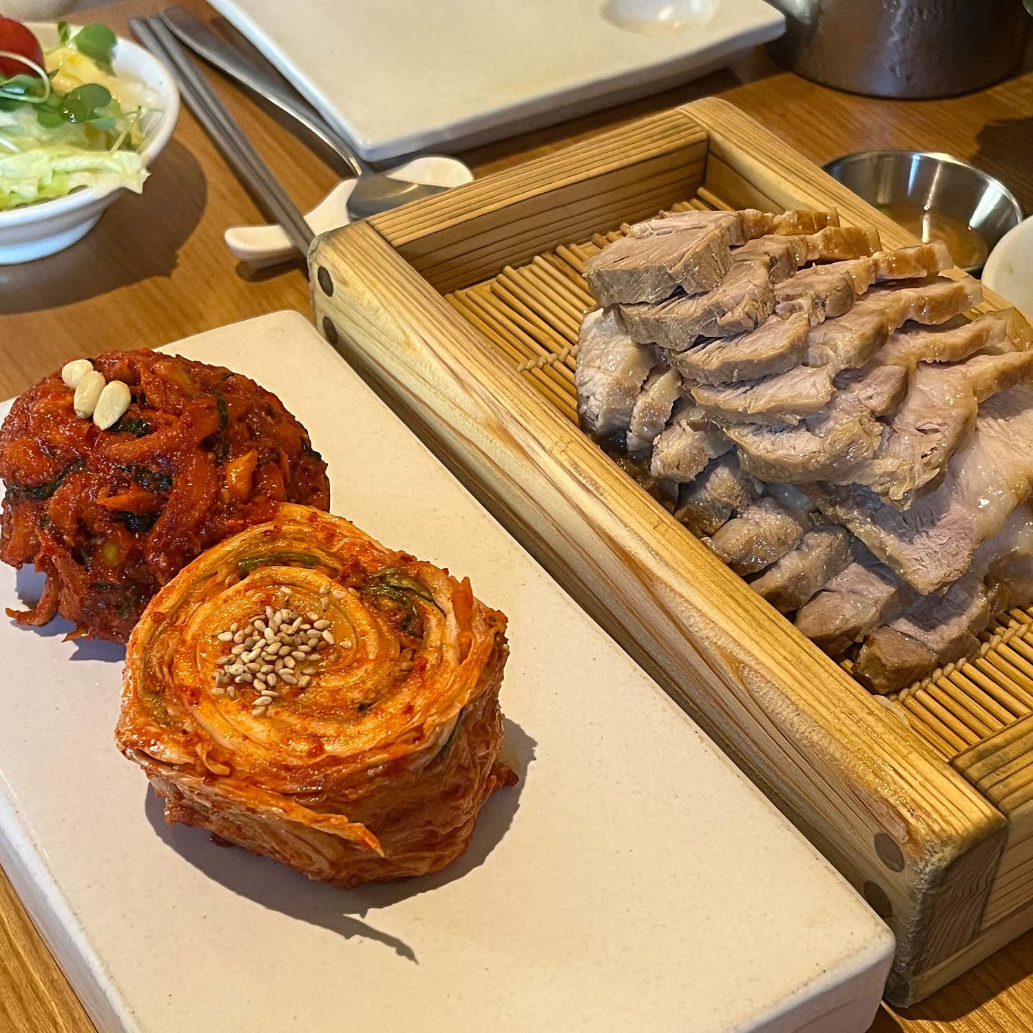 정담은보쌈 북촌점 사진 4