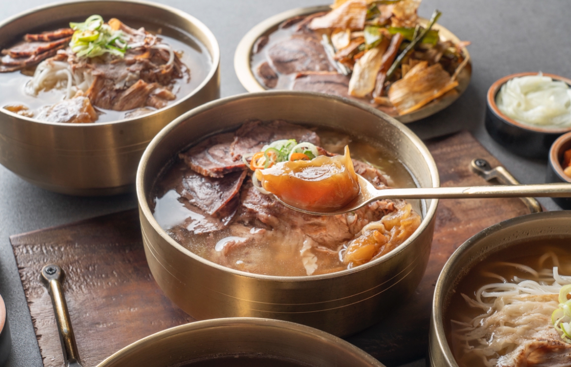온수반 선유도점 사진 1