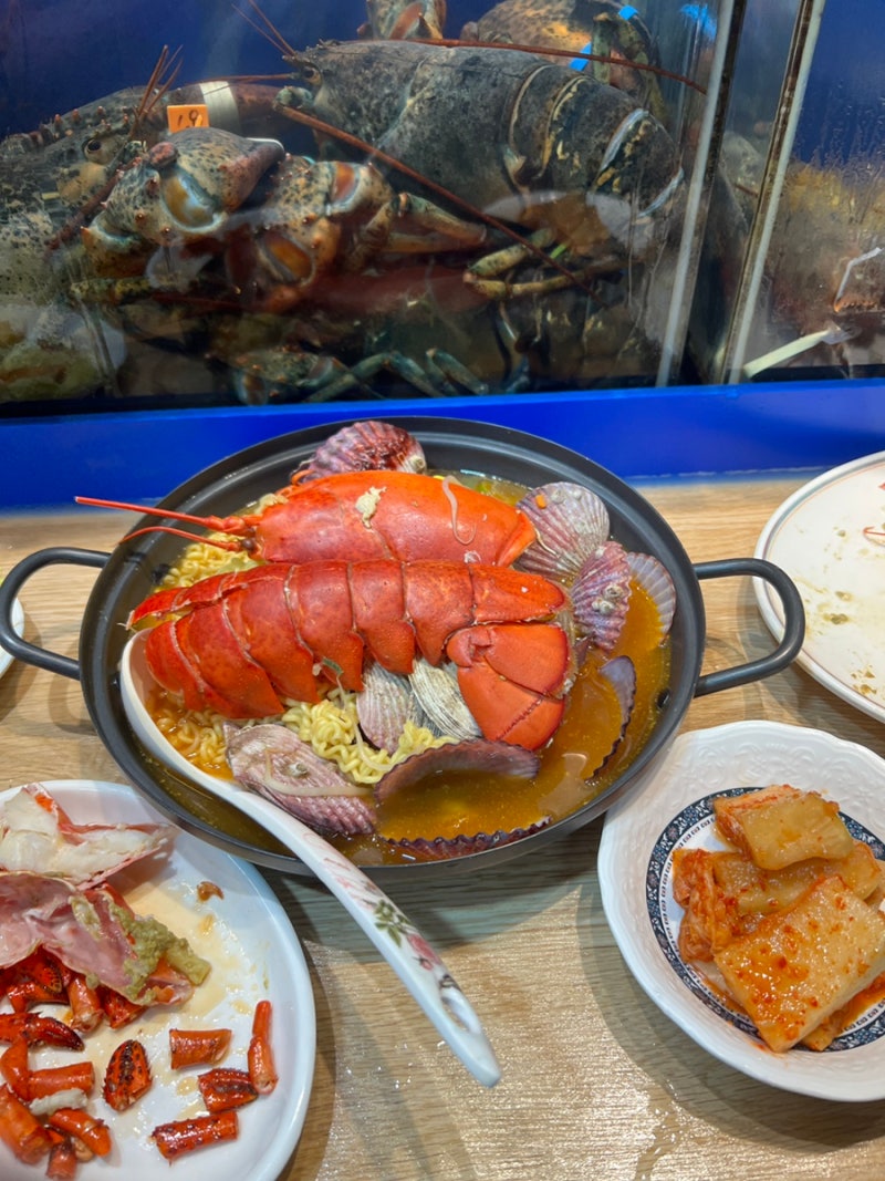 해운대포장마차 갈매기 3호 랍스타포차 사진 3