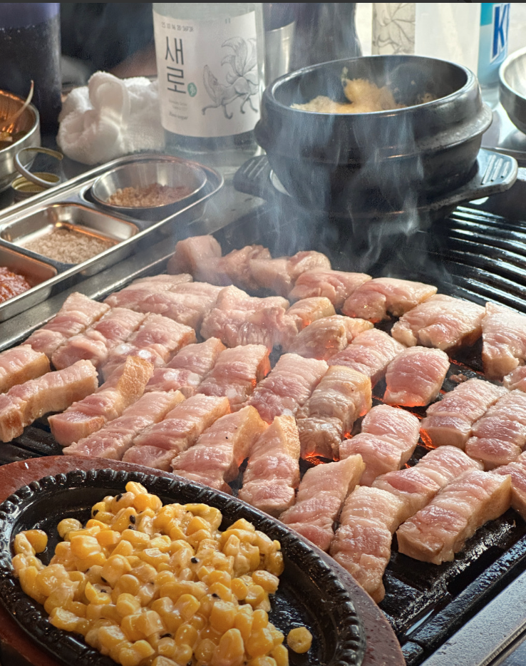 노을연탄구이 탕정직영점 사진 2