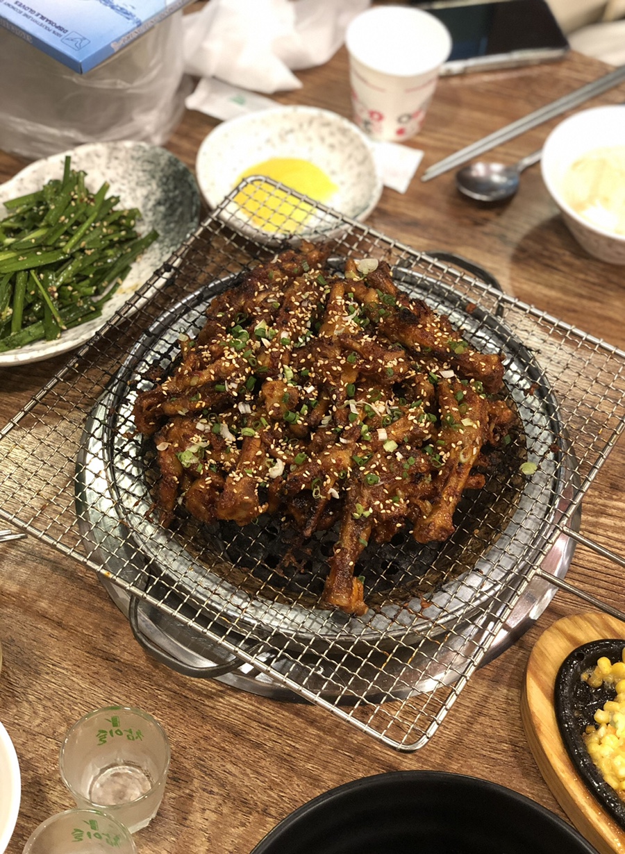 나으리 숯불닭발 사진 3