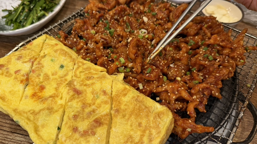나으리 숯불닭발 사진 4
