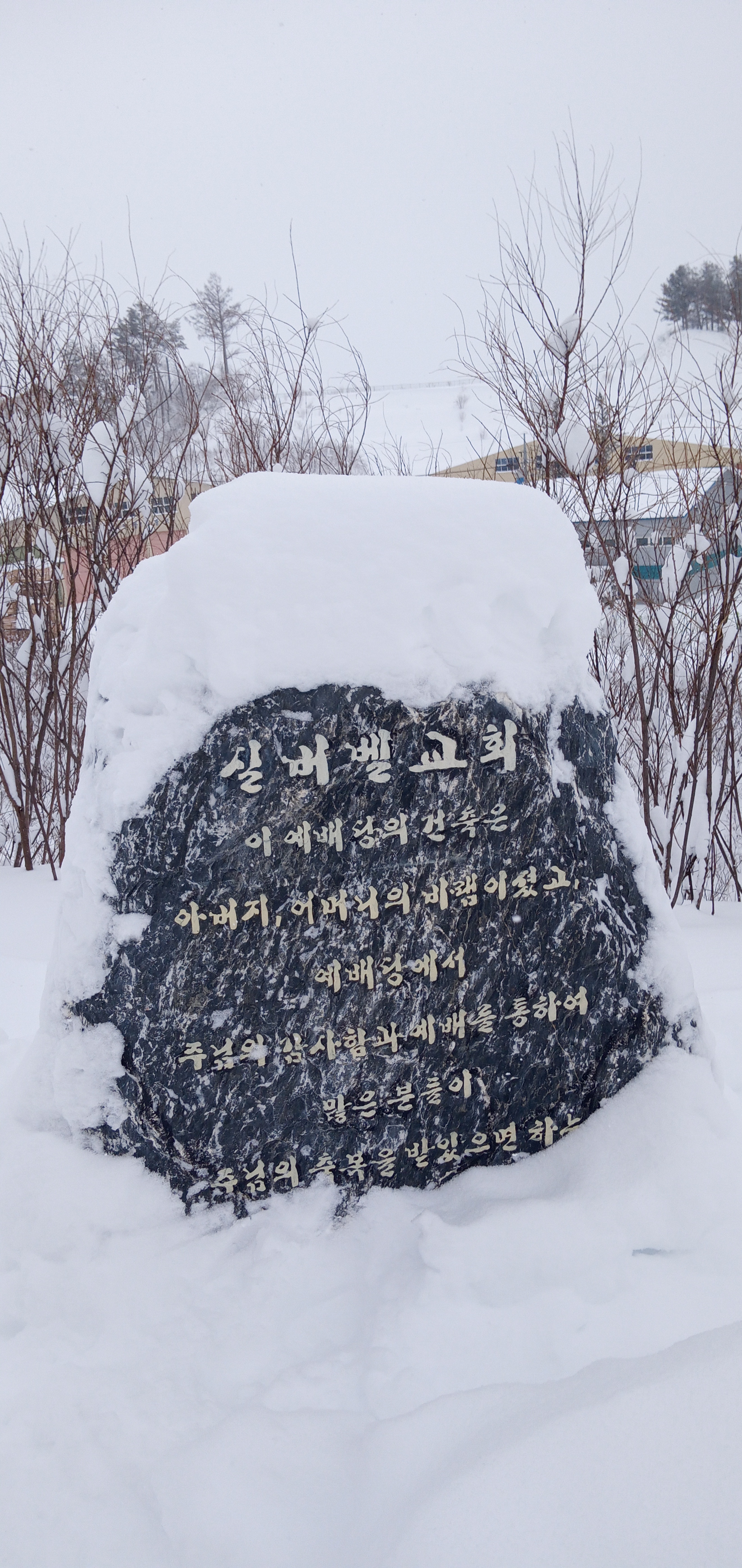 실버벨교회 사진
