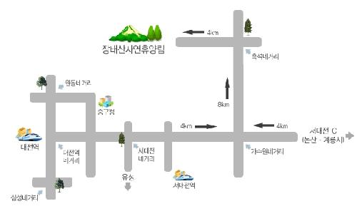 장태산자연휴양림 사진 5