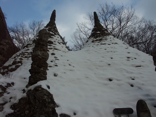 마이산 사진 3