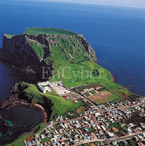 성산일출봉 사진