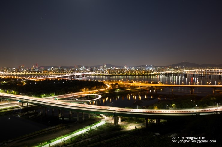 응봉산 사진