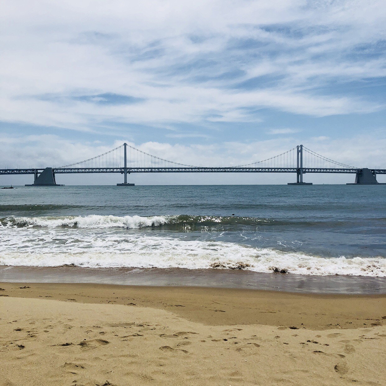 광안리해수욕장 사진 2