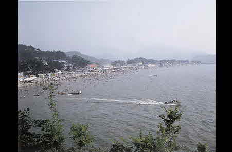 변산해수욕장 사진 1