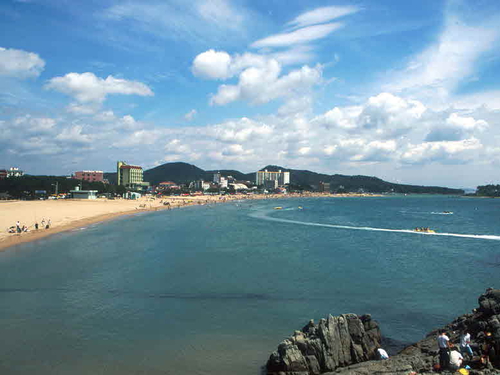 진하해수욕장 사진 1