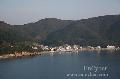 학동흑진주몽돌해수욕장 사진 2