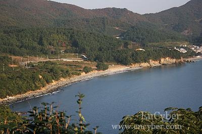 학동흑진주몽돌해수욕장 사진 4