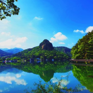 산정호수 사진 1