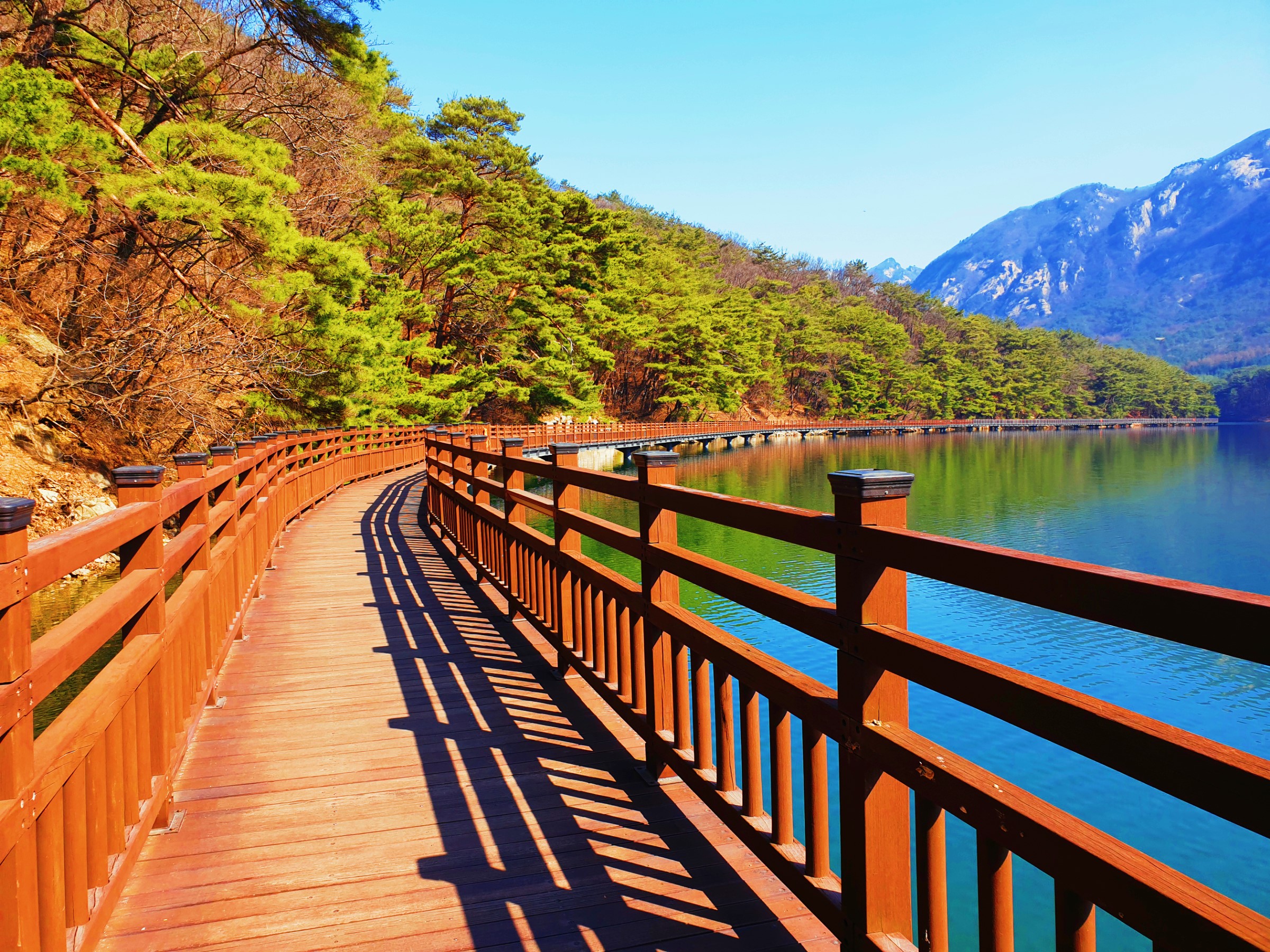 산정호수 사진 4