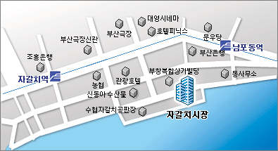 부산자갈치시장 사진 1