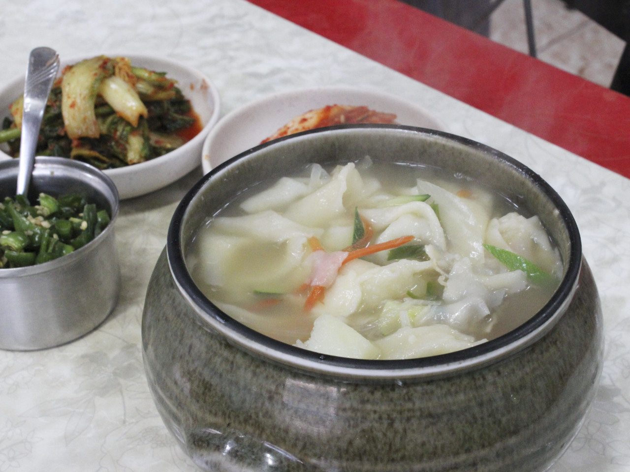 삼청동수제비 사진